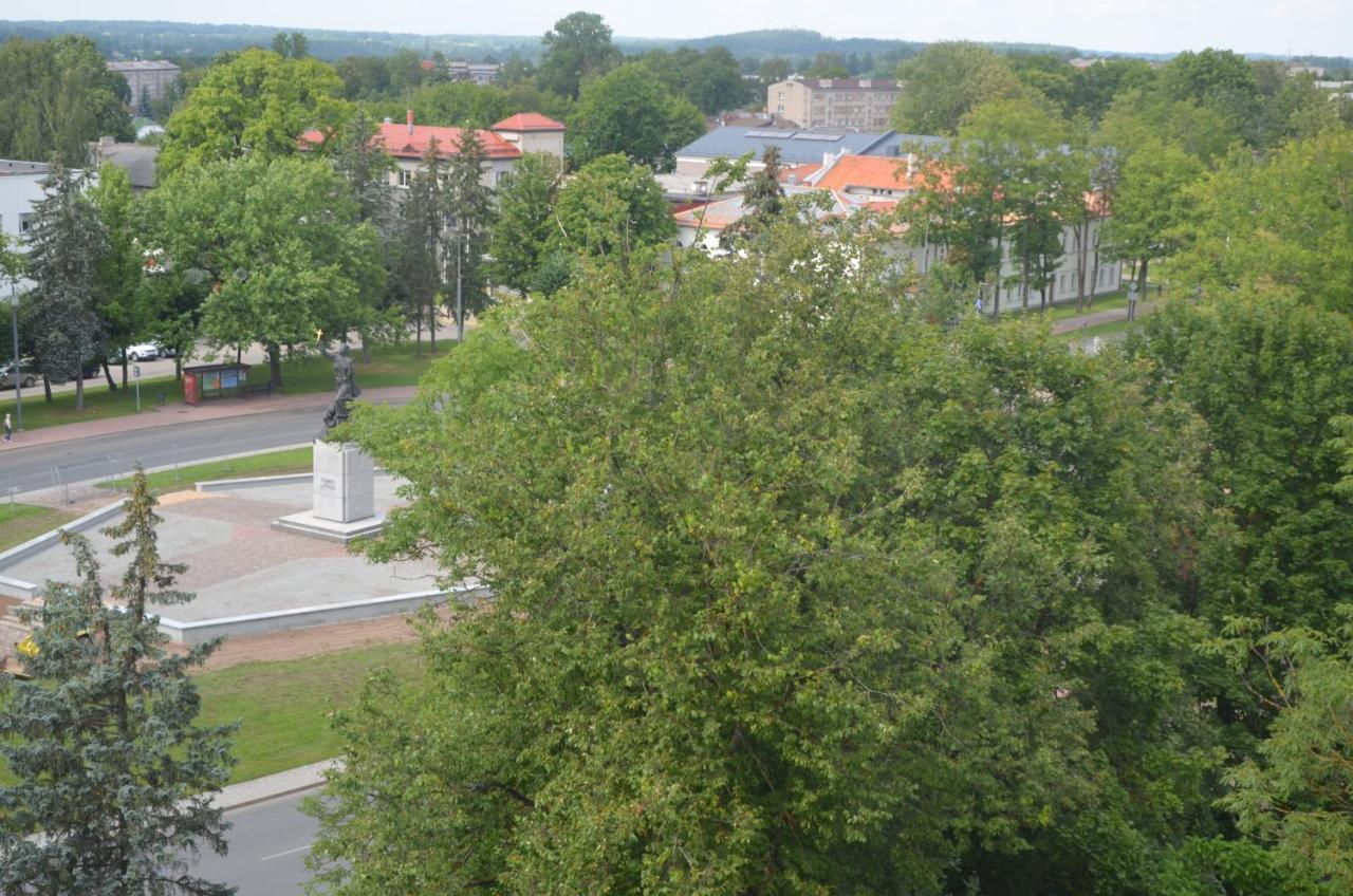 Hotel Latgale Rēzekne Exterior foto