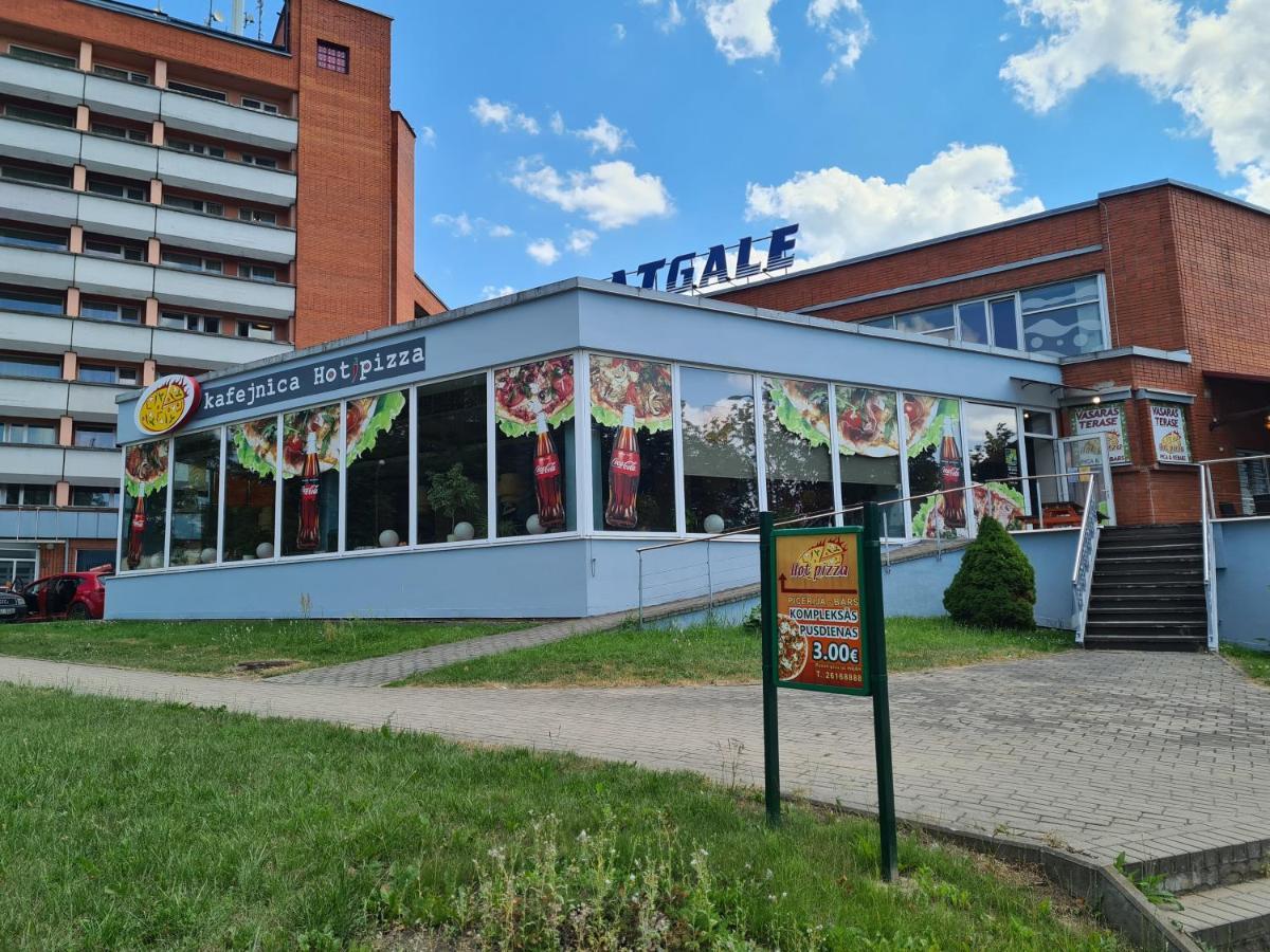 Hotel Latgale Rēzekne Exterior foto